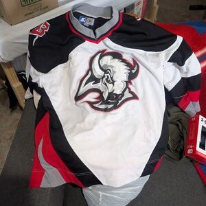 Vintage Large Buffalo Sabres Hockey Jersey